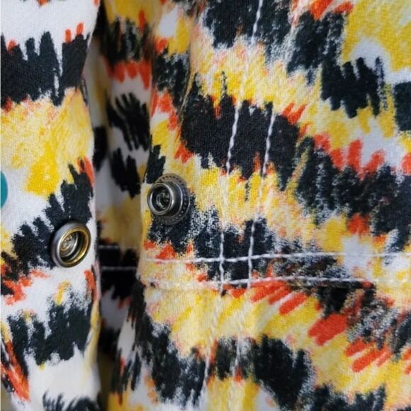 Rachel Comey Women's Plus Size Animal Print 3/4 Sleeve Jumpsuit NWT Size 14 - Picture 8 of 15